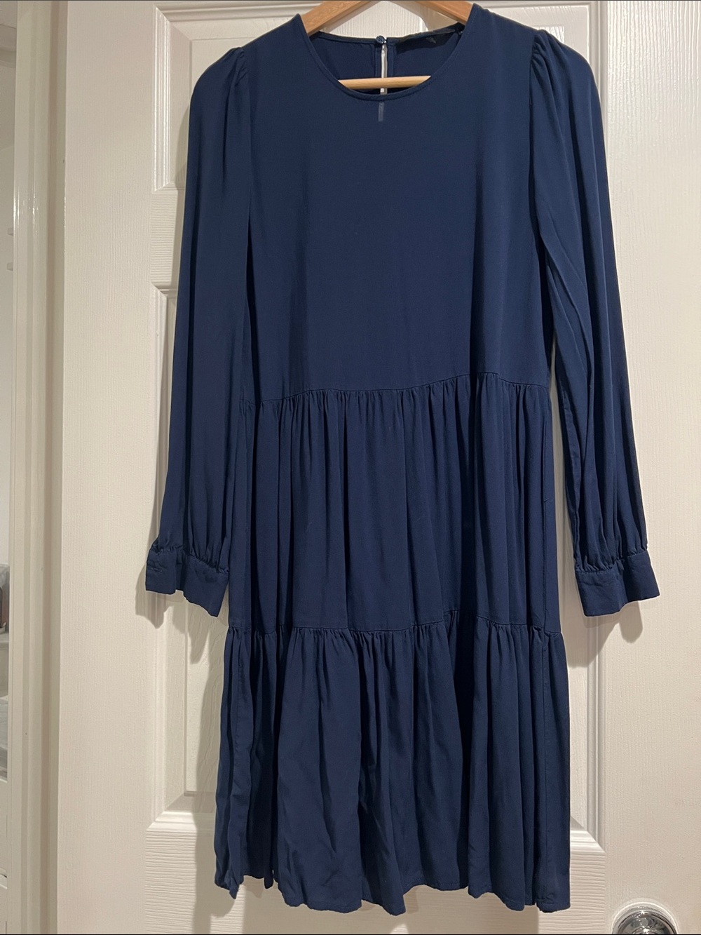 Vero Moda Navy Blue Dress with Brand Label
